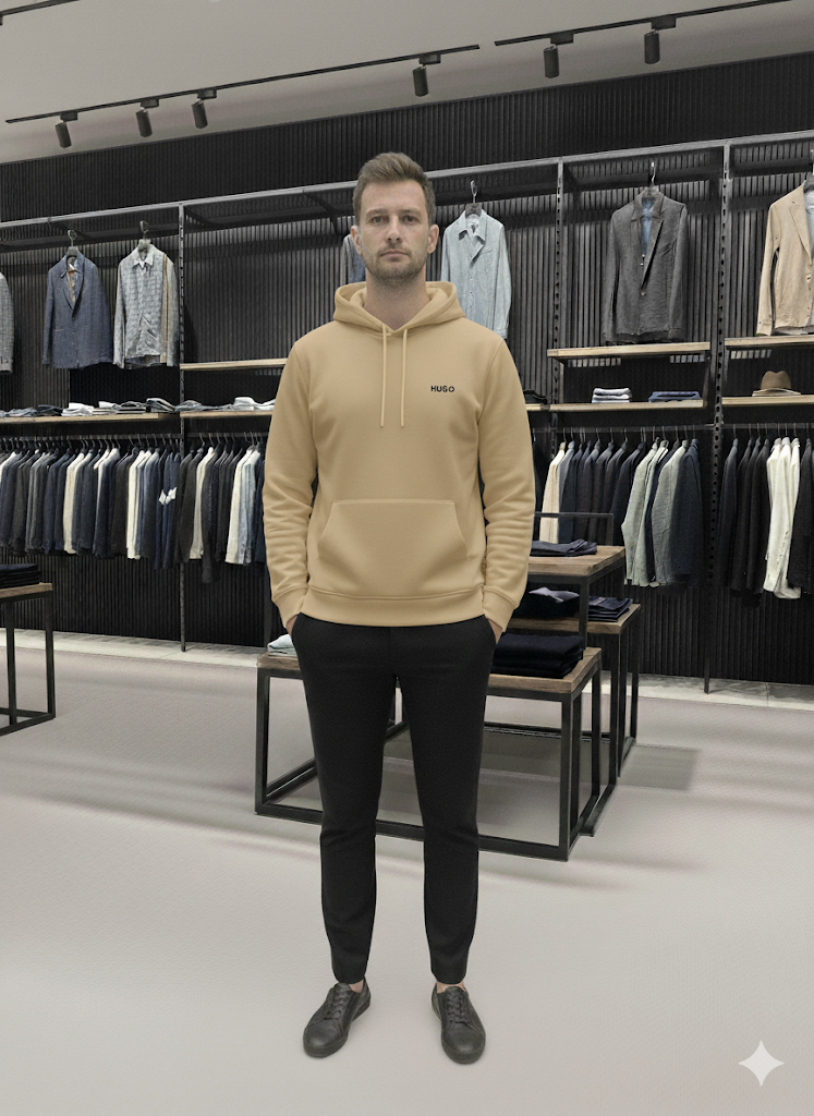 HG - Yüksek Kalite Uzun Kollu Sweat