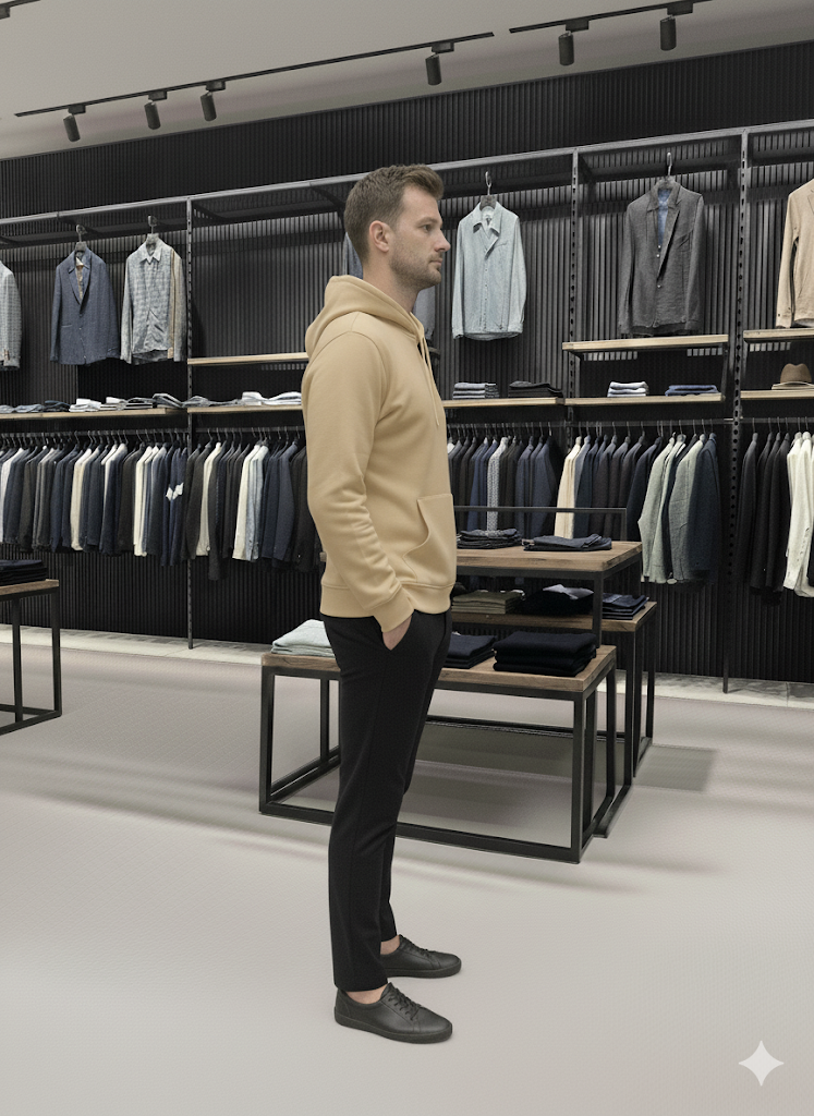 HG - Yüksek Kalite Uzun Kollu Sweat