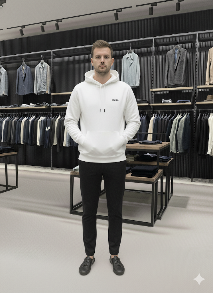 HG - Yüksek Kalite Uzun Kollu Sweat