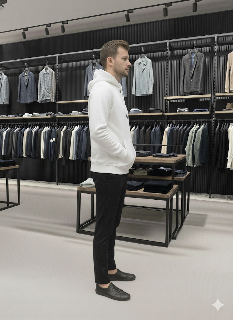 HG - Yüksek Kalite Uzun Kollu Sweat