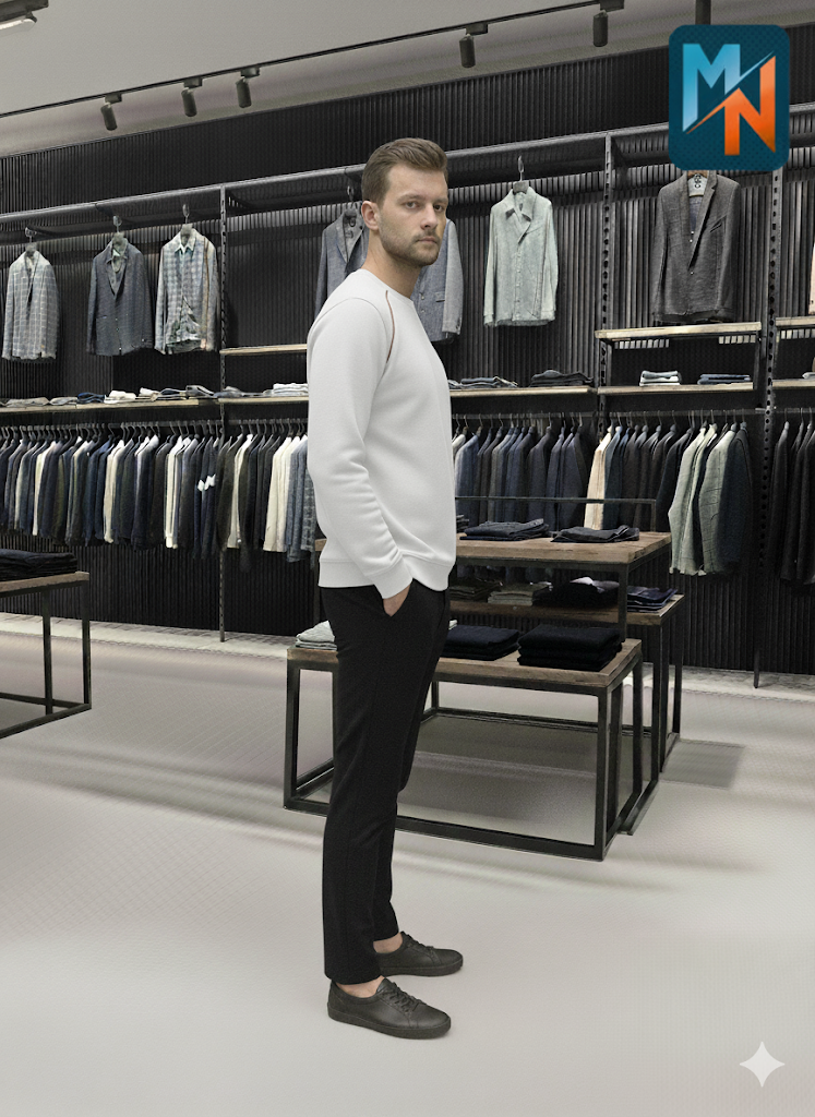 BRY - Yüksek Kalite Uzun Kollu Sweat