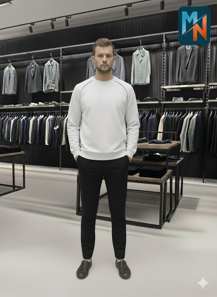 BRY - Yüksek Kalite Uzun Kollu Sweat