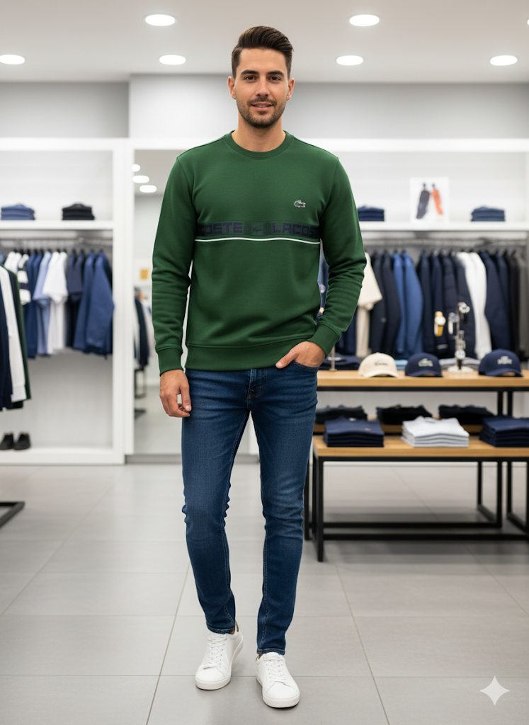 LCS - Yüksek Kalite Uzun Kollu Sweat