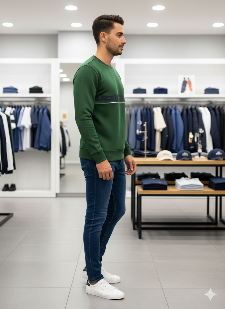 LCS - Yüksek Kalite Uzun Kollu Sweat