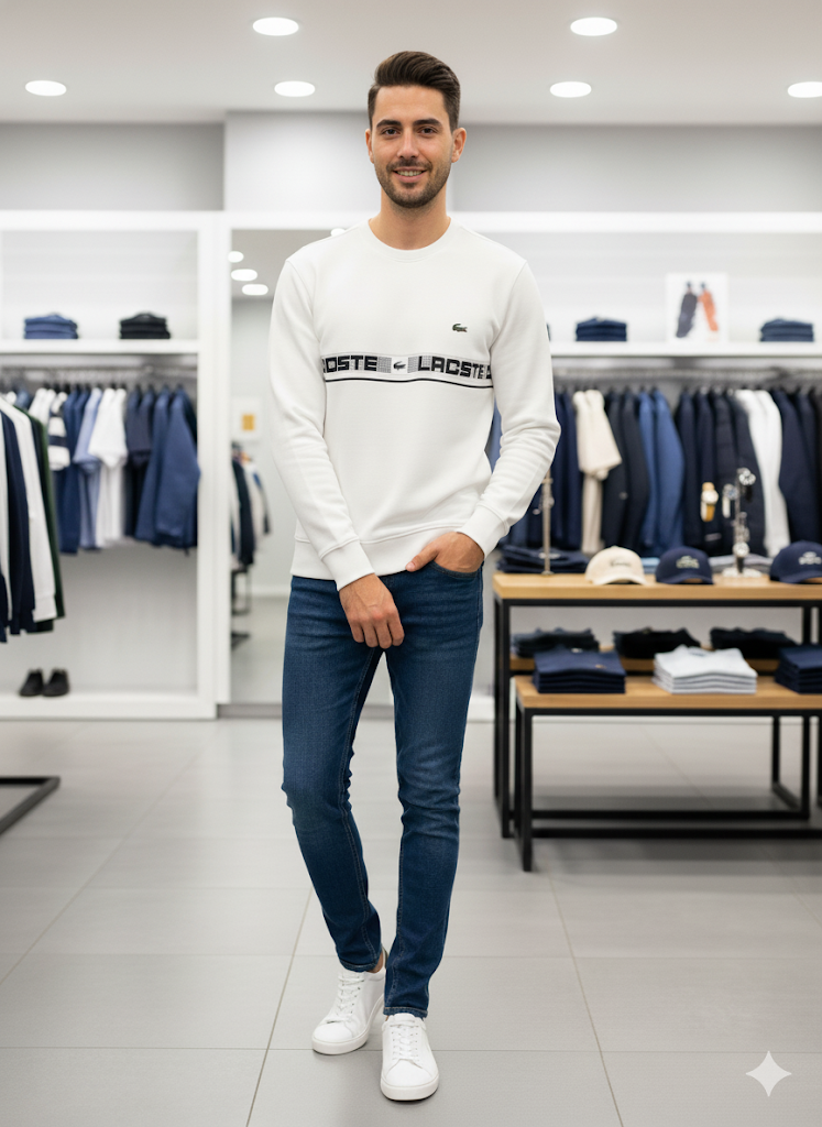 LCS - Yüksek Kalite Uzun Kollu Sweat