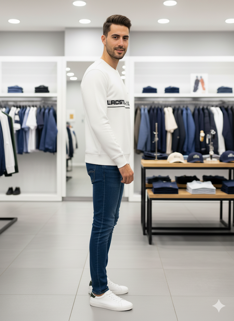 LCS - Yüksek Kalite Uzun Kollu Sweat