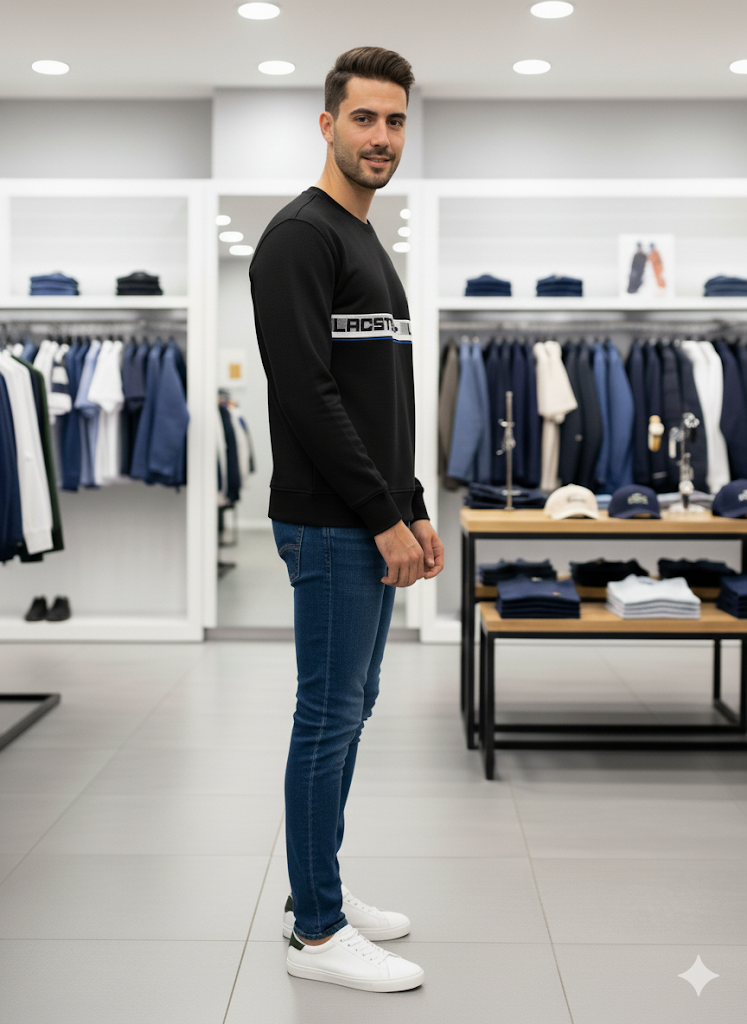 LCS - Yüksek Kalite Uzun Kollu Sweat