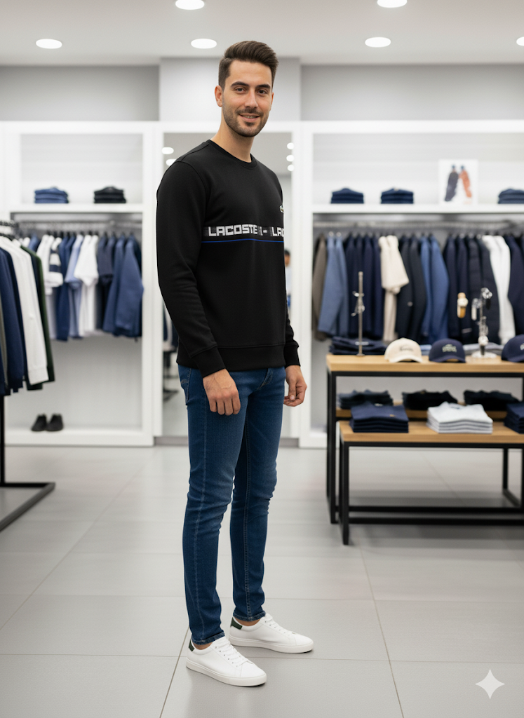 LCS - Yüksek Kalite Uzun Kollu Sweat