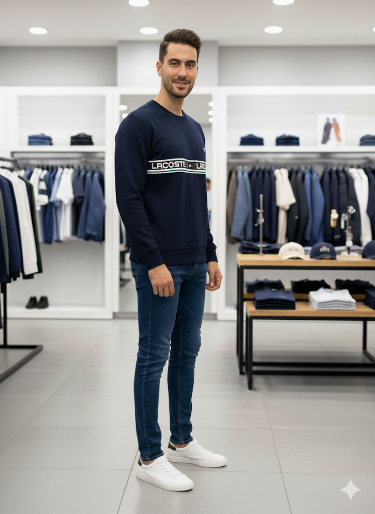 LCS - Yüksek Kalite Uzun Kollu Sweat