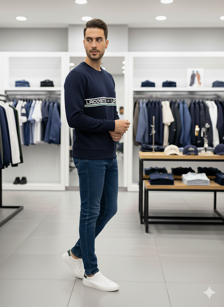 LCS - Yüksek Kalite Uzun Kollu Sweat