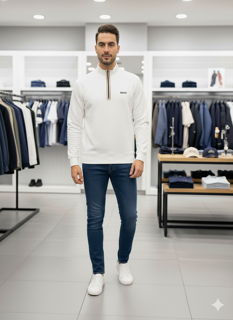 BOS - Yüksek Kalite Uzun Kollu Sweat