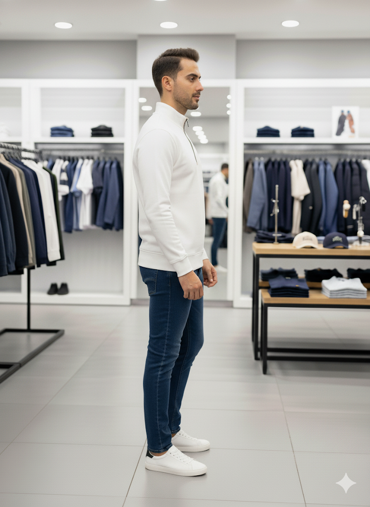 BOS - Yüksek Kalite Uzun Kollu Sweat